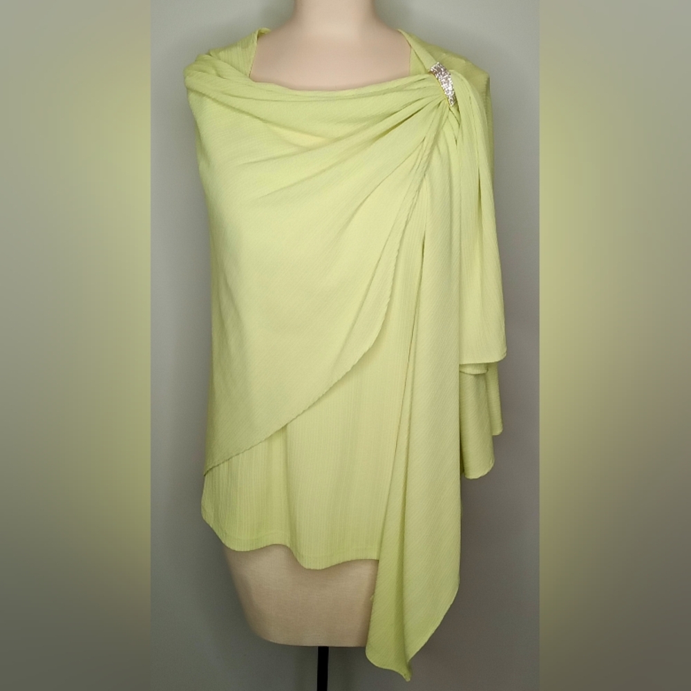 Frank Lyman Tanktop & Shawl Set NWT